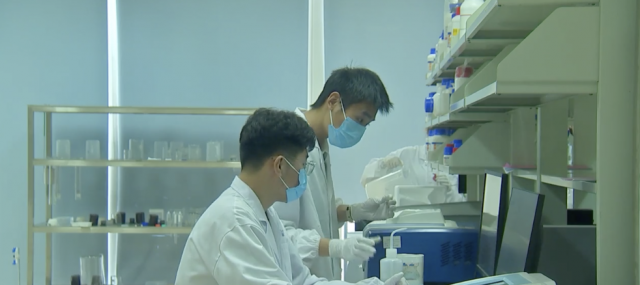 生物科技研發 以實干精神加快知識產權轉化，為創新型企業注入金融活水